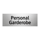 Personal Garderobe & Personal Garderobe