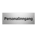 Personalinngang & Personalinngang