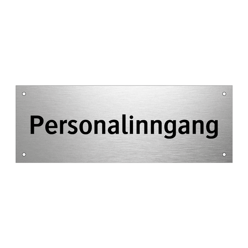 Personalinngang & Personalinngang