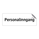 Personalinngang & Personalinngang