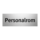 Personalrom & Personalrom
