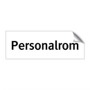 Personalrom & Personalrom