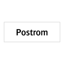 Postrom & Postrom & Postrom & Postrom
