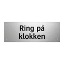 Ring på klokken & Ring på klokken & Ring på klokken & Ring på klokken & Ring på klokken