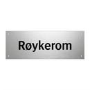 Røykerom & Røykerom
