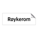 Røykerom & Røykerom