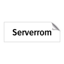 Serverrom & Serverrom
