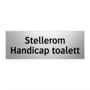 Stellerom Handicap toalett & Stellerom Handicap toalett & Stellerom Handicap toalett