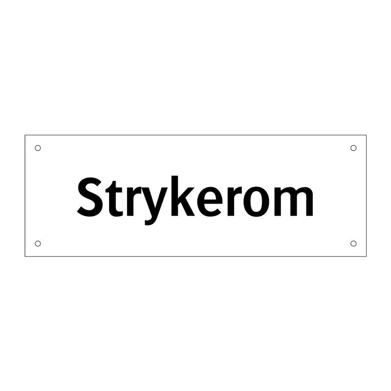 Strykerom & Strykerom