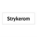 Strykerom & Strykerom & Strykerom & Strykerom