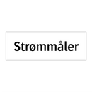 Strømmåler & Strømmåler & Strømmåler & Strømmåler
