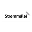 Strømmåler & Strømmåler