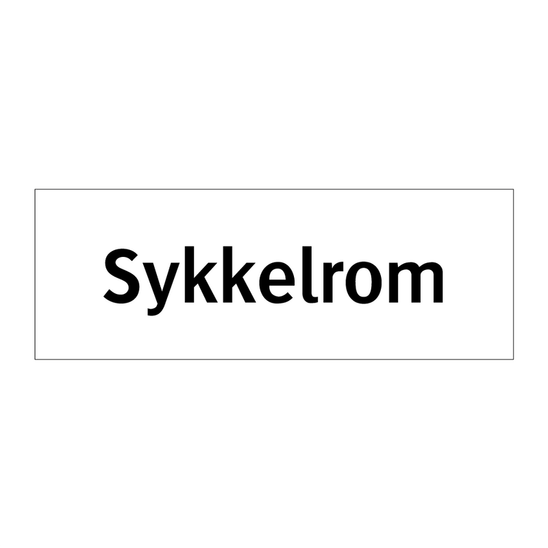 Sykkelrom & Sykkelrom & Sykkelrom & Sykkelrom