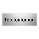 Telefonforbud & Telefonforbud