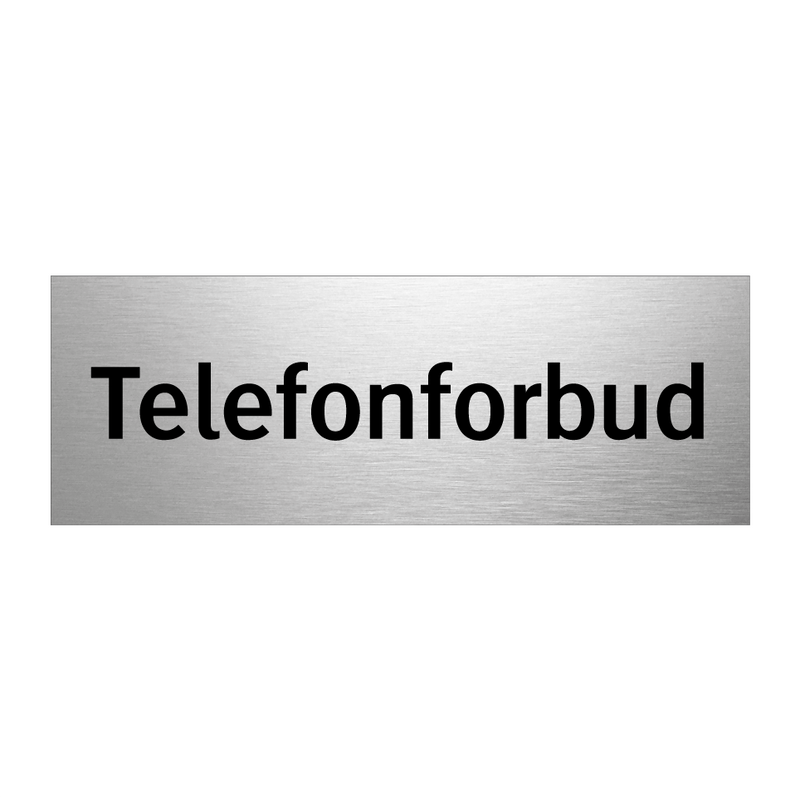 Telefonforbud & Telefonforbud & Telefonforbud & Telefonforbud & Telefonforbud