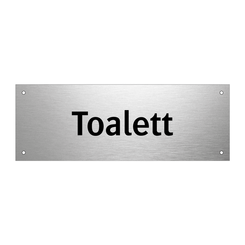 Toalett & Toalett