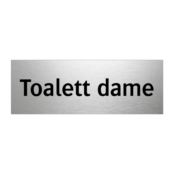 Toalett dame & Toalett dame & Toalett dame & Toalett dame & Toalett dame