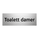 Toalett damer & Toalett damer