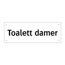 Toalett damer & Toalett damer
