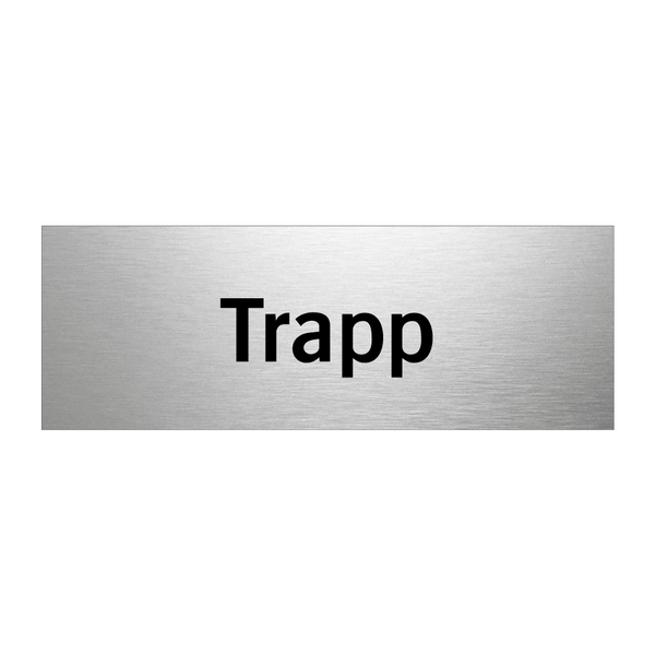 Trapp & Trapp & Trapp & Trapp & Trapp