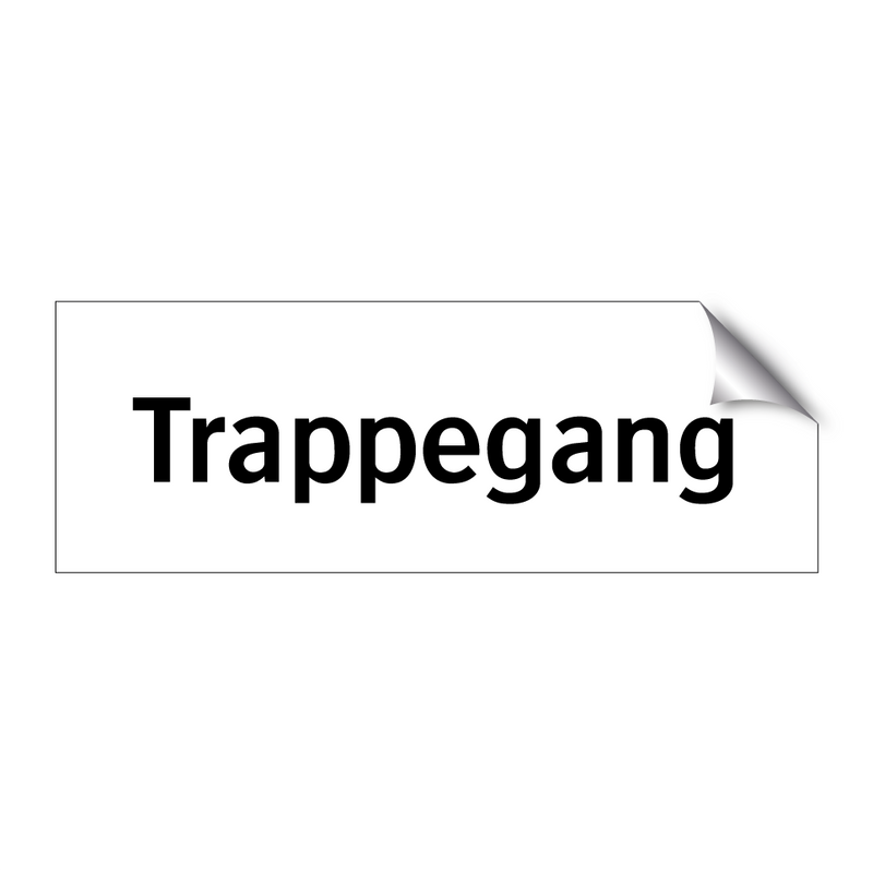 Trappegang & Trappegang