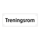 Treningsrom & Treningsrom
