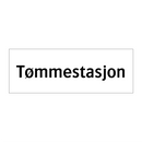 Tømmestasjon & Tømmestasjon & Tømmestasjon & Tømmestasjon