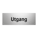 Utgang & Utgang