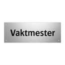 Vaktmester & Vaktmester