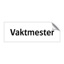 Vaktmester & Vaktmester