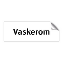 Vaskerom & Vaskerom