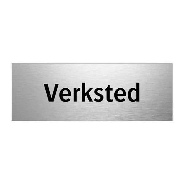 Verksted & Verksted & Verksted & Verksted & Verksted