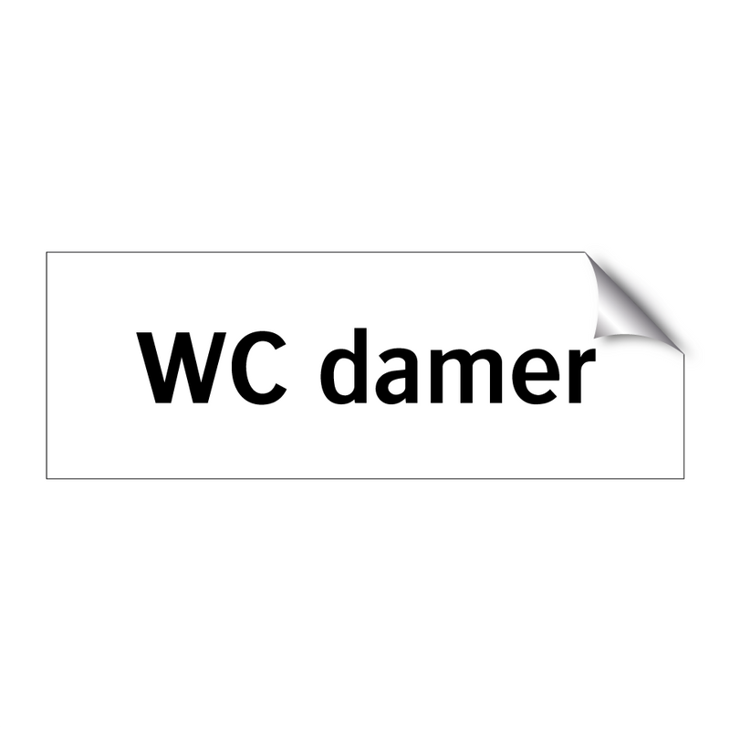 WC damer & WC damer