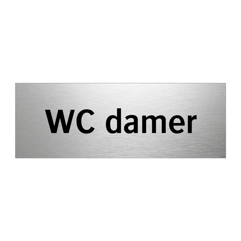 WC damer & WC damer & WC damer & WC damer & WC damer