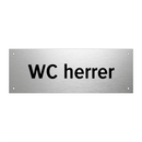 WC herrer & WC herrer