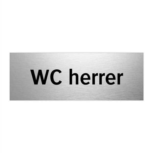 WC herrer & WC herrer & WC herrer & WC herrer & WC herrer