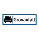 Grovavfall