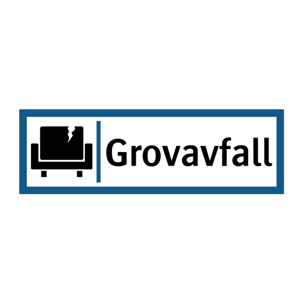 Grovavfall & Grovavfall & Grovavfall & Grovavfall & Grovavfall & Grovavfall & Grovavfall