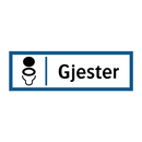 Gjester