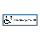 Handikapp-toalett