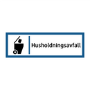 Husholdningsavfall