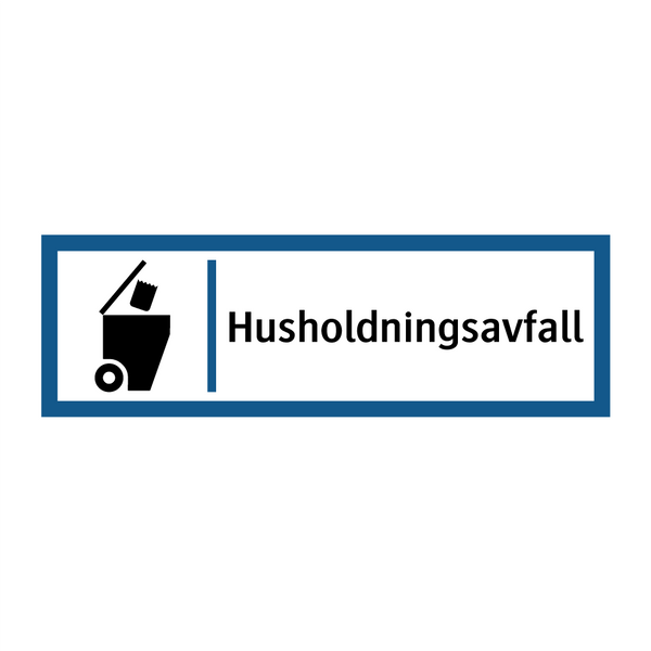 Husholdningsavfall & Husholdningsavfall & Husholdningsavfall & Husholdningsavfall