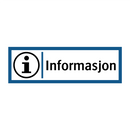 Informasjon