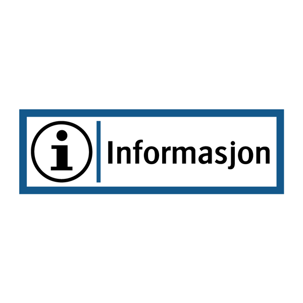 Informasjon & Informasjon & Informasjon & Informasjon & Informasjon & Informasjon & Informasjon