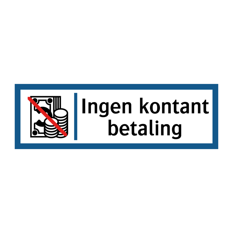 Ingen kontant betaling & Ingen kontant betaling & Ingen kontant betaling & Ingen kontant betaling