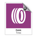 Dekk - Tires