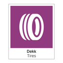 Dekk - Tires