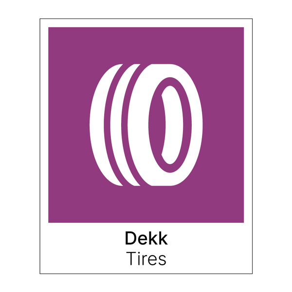 Dekk - Tires