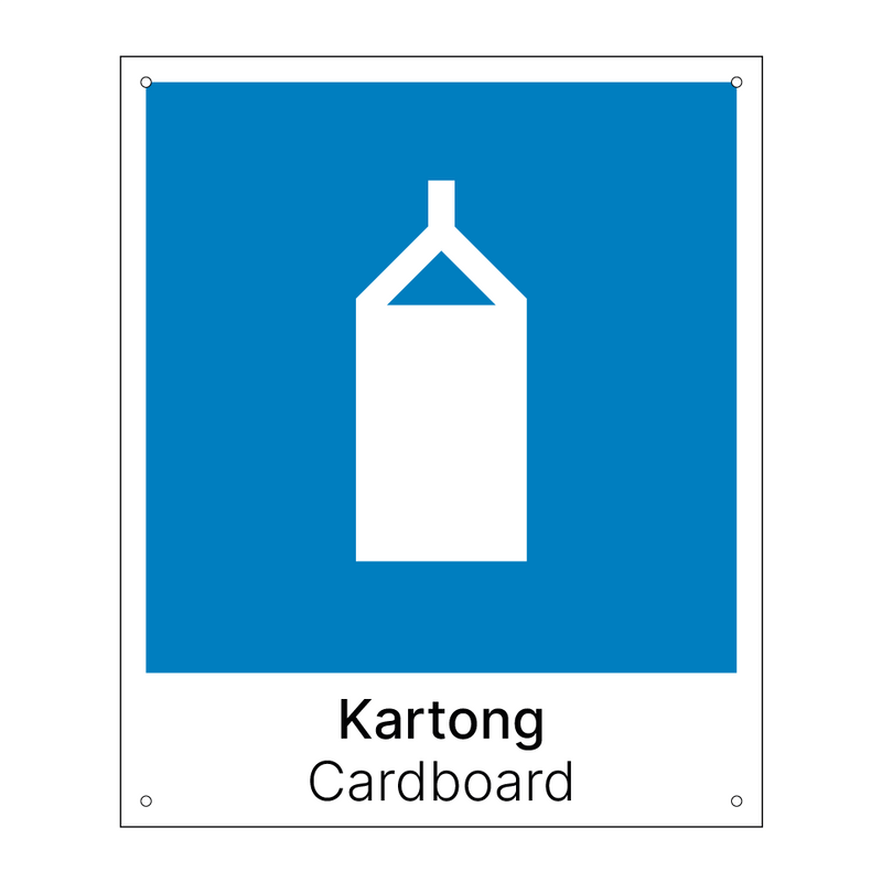 Kartong - Cardboard