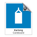 Kartong - Cardboard